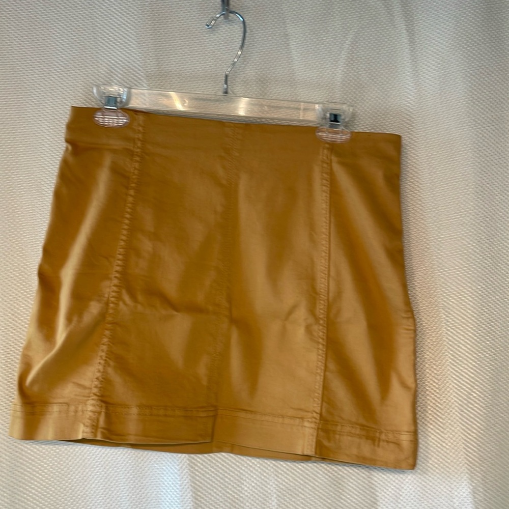 New with Tags Jolt Yellow Mini Skirt Size 11